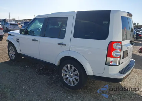 2013 Land Rover Lr4 из США, поврежденный, VIN SALAG2D46DA658455